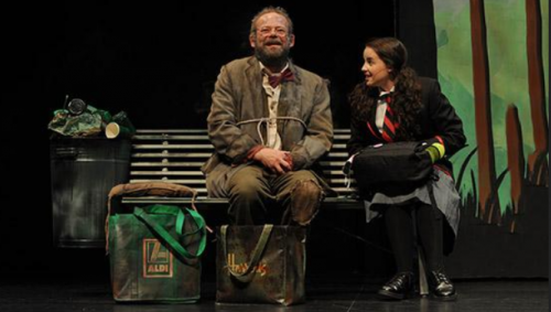 Arts in the City / Here comes Mr Stink