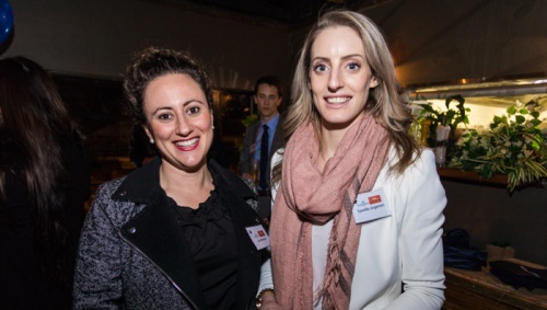 Socials / At the Young Insurance Professionals ACT Branch launch, O’Connor