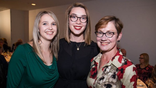 Socials / At the Canberra Writers Festival opening dinner, Parkes