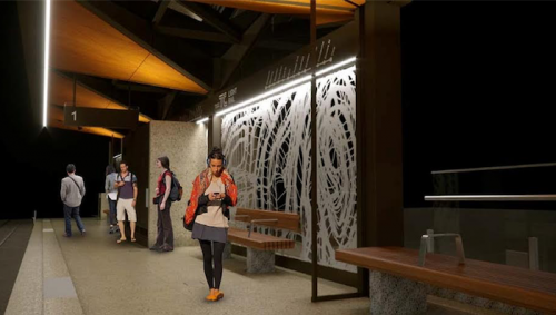 Local artists decorate Canberra’s transport