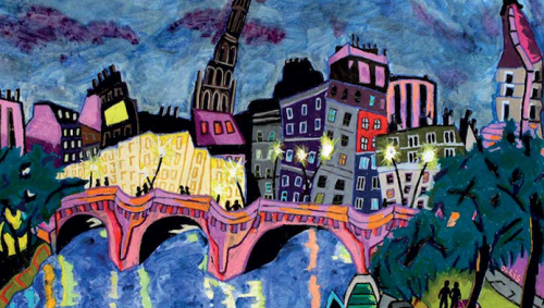 Review / Exhibition inspires joyful memories of Paris
