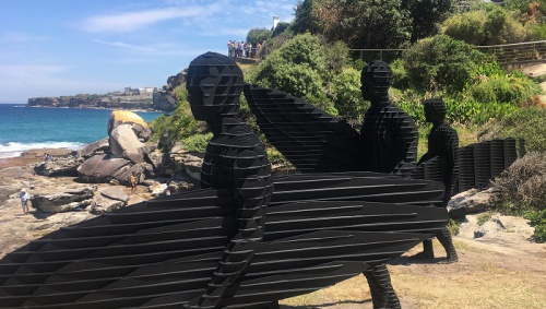 Arts / ACT artists spotted at Bondi’s sea exhibition
