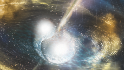 Scientists detect gravitational waves