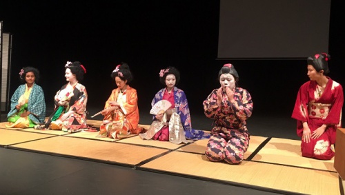 Arts / Aussie humour combines with Kabuki drama