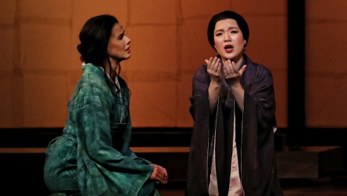 Review / Son carries ‘Madama Butterfly’ to its tragic conclusion