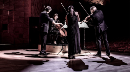 Review / Time travelling with the Australian String Quartet