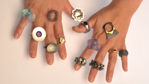 Review / Rings designed with ‘wit and intelligence’