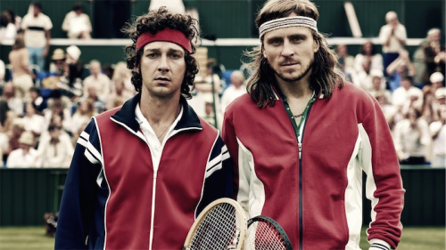 Review / ‘Borg McEnroe’ (M) *** and a half
