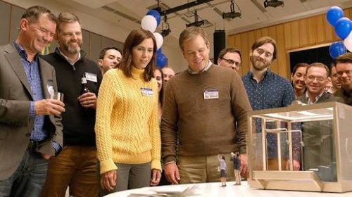 Review / ‘Downsizing’ (M) *** and a half