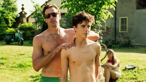 Review / ‘Call Me By Your Name’ (M) ***