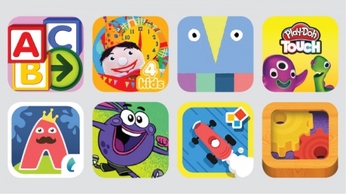 The apps that can help little children learn lots