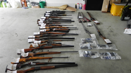 41 guns seized in Ngunnawal raid
