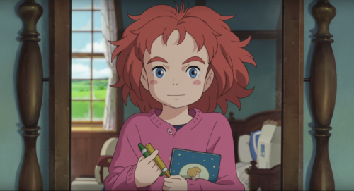 Review / ‘Mary and the Witch’s Flower’ (PG) *** and a half