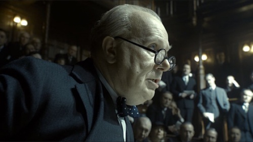 Review / ‘Darkest Hour’ (PG) *** and a half