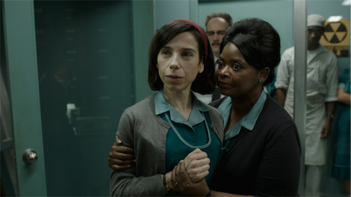 Review / ‘The Shape of Water’ (MA) *** and a half