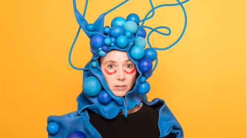 Arts / Cancer, up close and personable