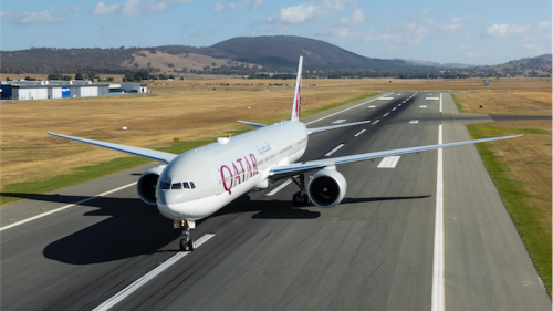 Qatar starts its daily flights to Doha