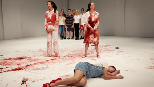 Arts in the City / Blood, chaos and a burst of silliness