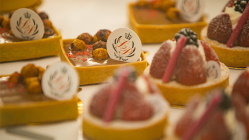 Dining / Pâtisserie of the ‘stunning’ pastries