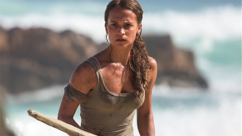Review / ‘Tomb Raider’ (M) ** and a half