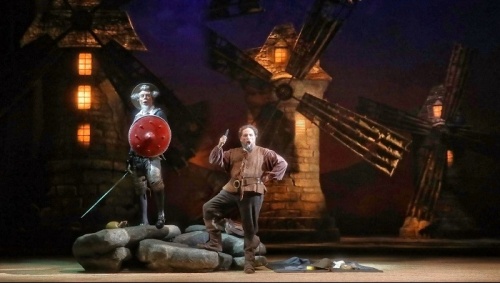 Review / Lowrencev steps in as Don Quixote