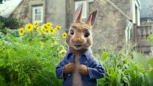Review / ‘Peter Rabbit’ (PG) ***