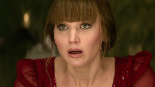 Review / ‘Red Sparrow’ (MA) ***