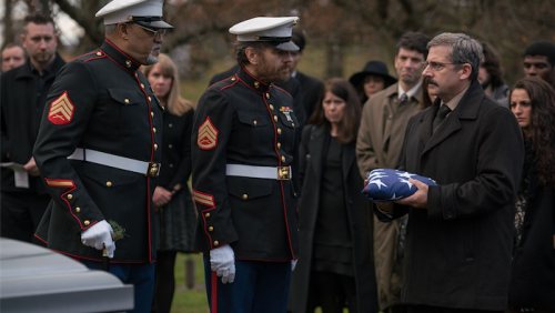 Review / ‘Last Flag Flying’ (M) ***