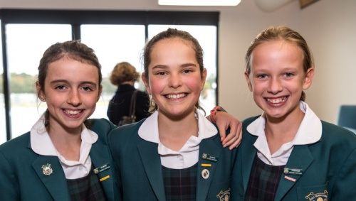 Socials / At the opening of Canberra Girls Grammar School’s Yhuuramulum building, Yarralumla