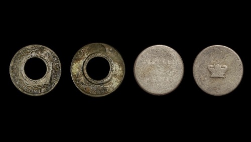 Coins from worlds old and new