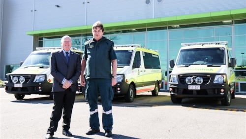 Canberra gets five new ambulances