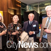Elizabeth Burness, Marjorie Lindenmayer, Anthony Hill and Prof Brian Robson