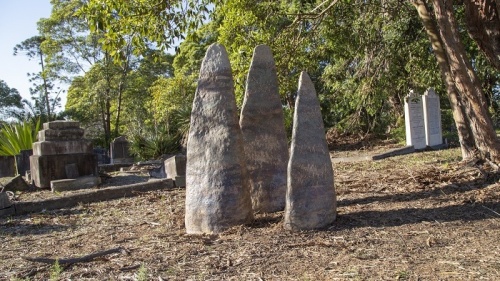 Canberra sculptors not so hidden at Rookwood