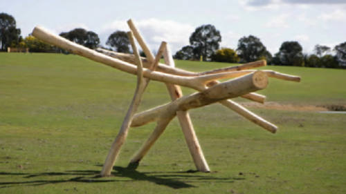 Arts / Reid’s sculpture branches out to winning spot