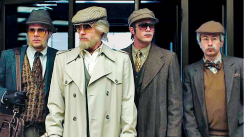 Review / ‘American Animals’ (M) *** and a half