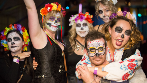 Arts in the City / No dread in the day of the dead