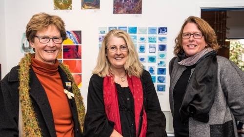 Socials / At the opening of ‘Piece of Mind’ exhibition, Belconnen