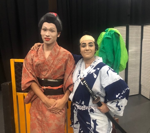 Arts / Kabuki with a gender-bending twist