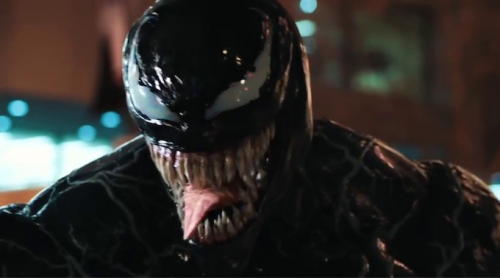 Review / ‘Venom’ (M) 100% overcast – stars there but not visible!