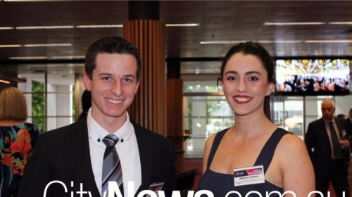 Socials / At the Canberra Business Chamber’s annual dinner, Civic