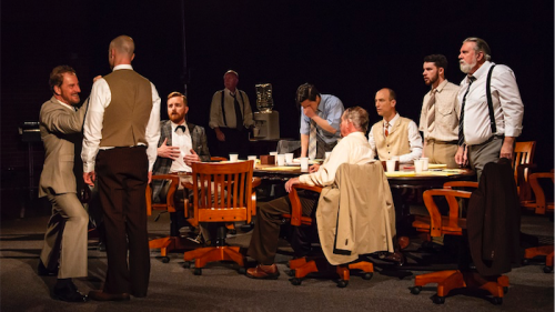Review / ‘Engrossing’ production of classic legal drama
