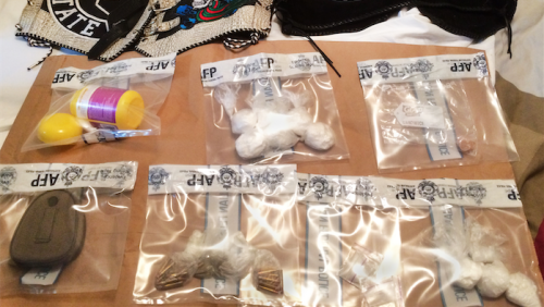 Drugs, cash and ammo seized in Monash police raid