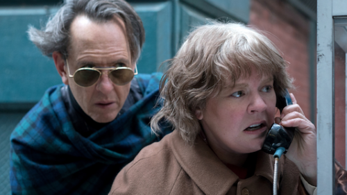 Review / ‘Can You Ever Forgive Me?’ ***and a half