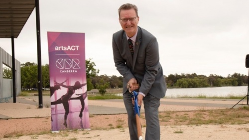 Belconnen Arts Centre’s $15 million expansion begins