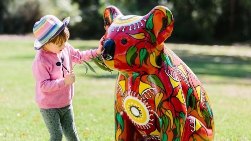 Arts / Koalas take over the Botanic Gardens