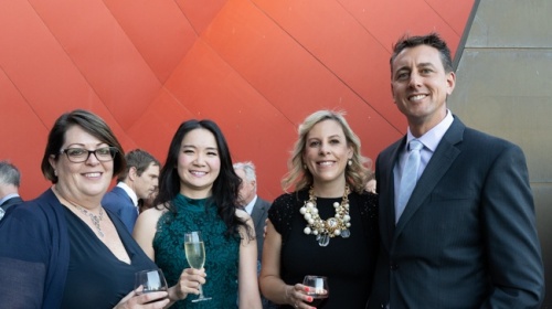 Socials / At the Canberra Symphony Orchestra’s fundraising dinner, Acton