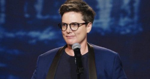 Hannah Gadsby is ANU Alumna of the Year