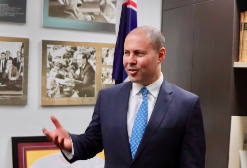 As Libs struggle, is Frydenberg waiting in the wings?