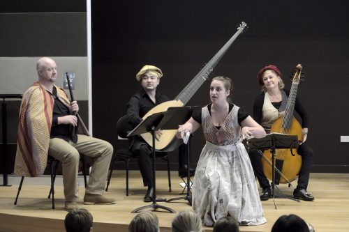 Hearty performances in autumnal Bowral