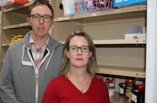 Community pantry cries out for food donations